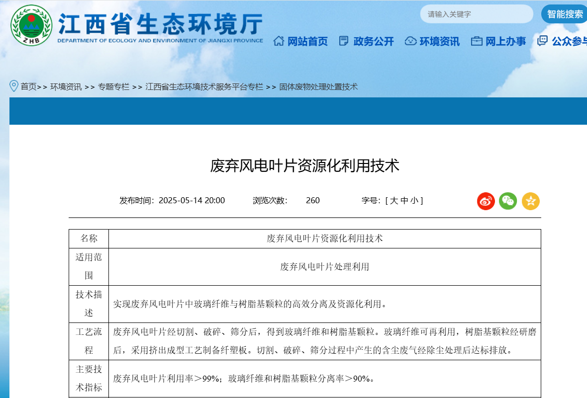 废弃风电叶片资源化利用技术.png