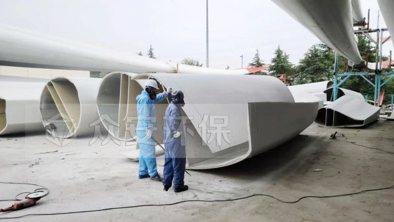 风电叶片预处理生产线全解：关键设备与一体化工艺剖析